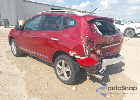 2013 Nissan Rogue Sv z USA, uszkodzony, nr VIN JN8AS5MT8DW508255